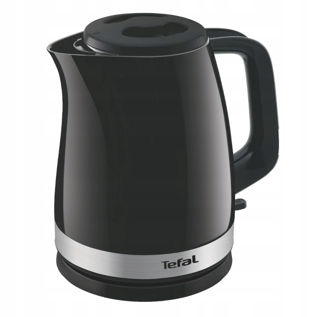 Tefal Delfini KO150F30 rýchlovarná kanvica 2400 W 1,5 l čierna